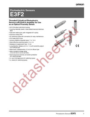 E3F2-DS10Z1N datasheet  
